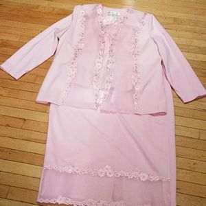 Maxene Couture 3 piece suit